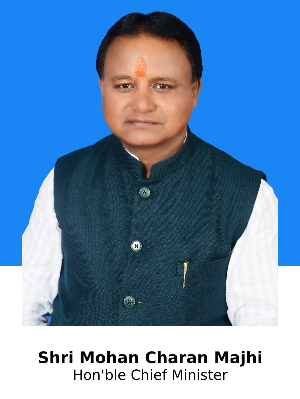 Shri Mohan Charan Majhi